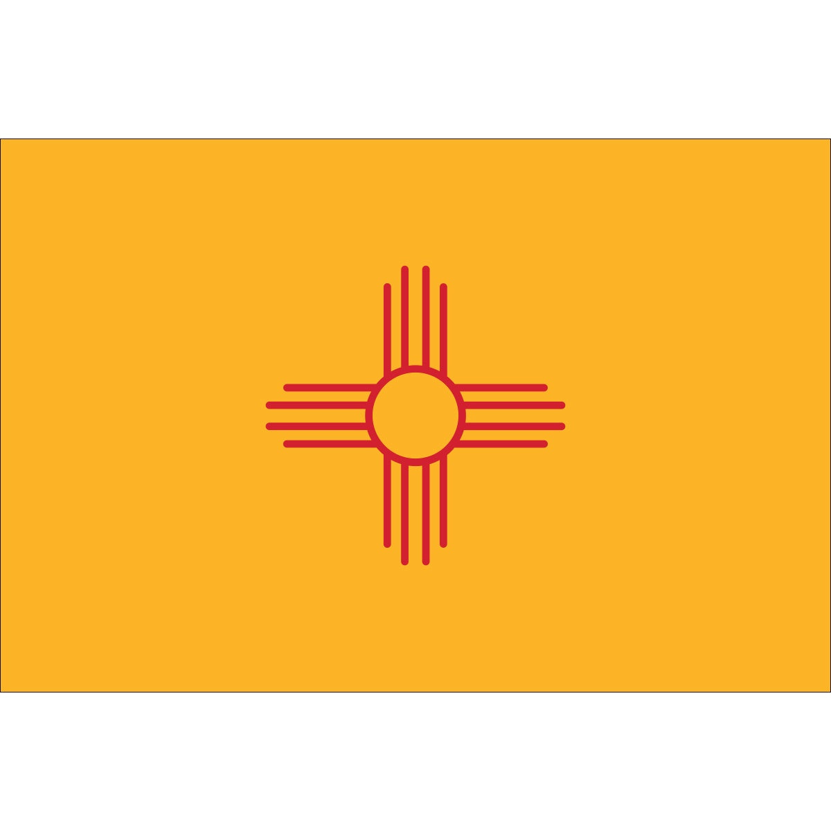 NEW MEXICO-12x18-inch-nylon-outdoor-AN