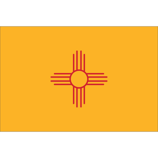 NEW MEXICO-12x18-inch-nylon-outdoor-AN