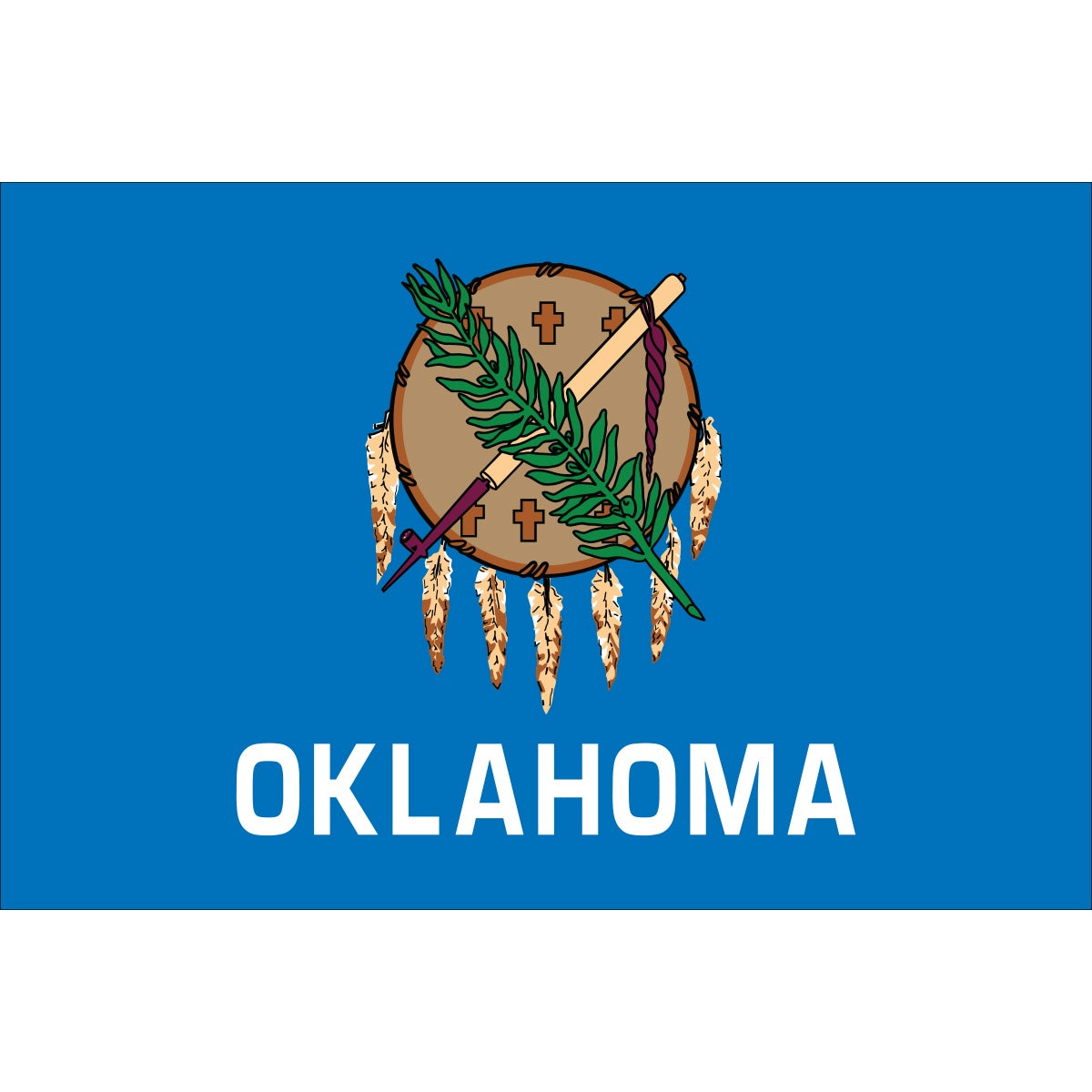Oklahoma-12x18-inch-nylon-outdoor-AN