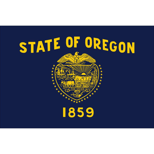 Oregon 3x5 ft premium nylon-AN