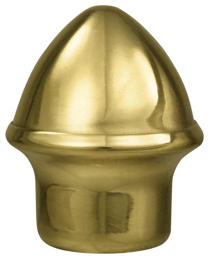 Acorn-Gold-Finial-1inch-Brass-Solid-slip-fit-ED