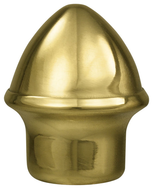 Acorn-Gold-Finial-1inch-Brass-Solid-slip-fit-ED