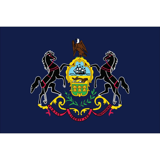 PENNSYLVANIA-12x18-inch-nylon-outdoor-AN