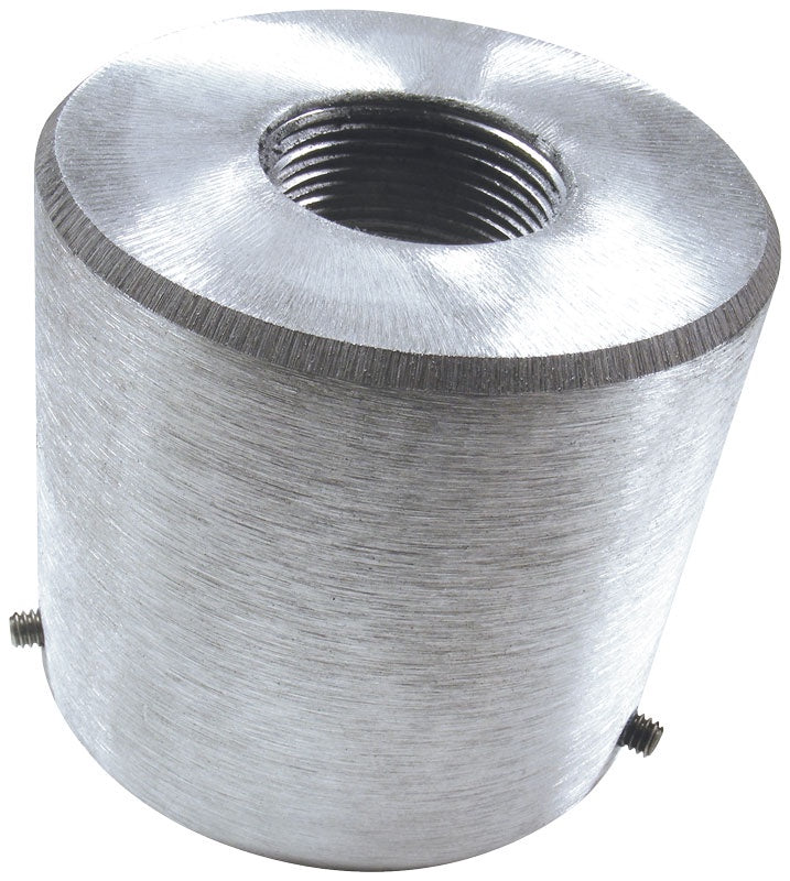 Truck-Pole Top Adapter-Threaded-for-3-in-pole-1.25inNPT-BRONZE-alum-ED