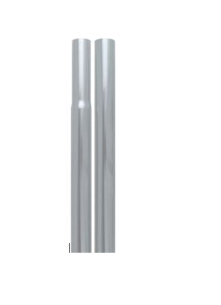 Wall-Poles-Silver-5ftx1inch-plain-section-not-swedged-ED