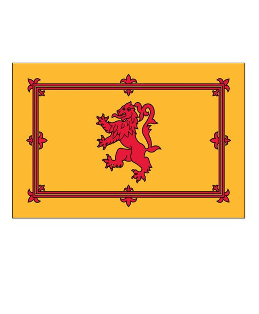 Scotland-Royal-LionStickers-1x1.5inch-paper-set-of-60-FIT