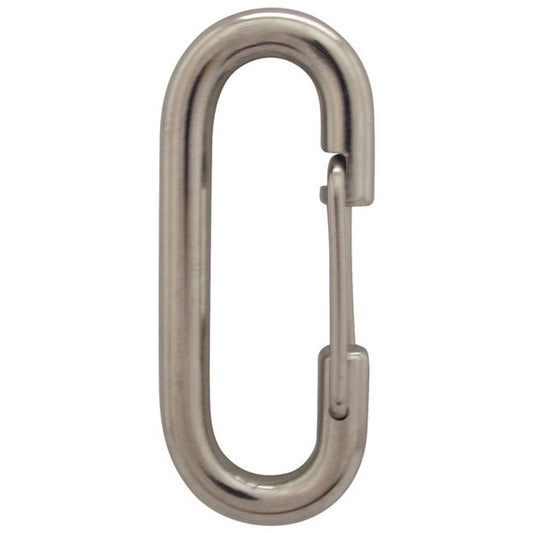Pole-Snaps Spring Clips Stainless Steel small-2 3/8 inch-ED