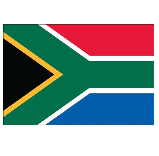 South Africa 3x5 ft Nylon-AN