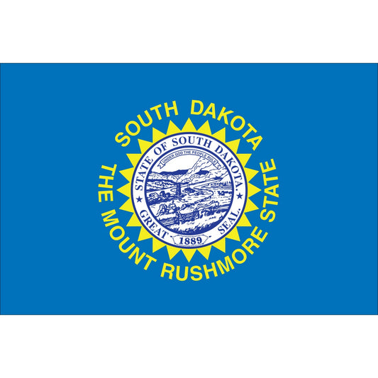 SOUTH DAKOTA-12x18-inch-nylon-outdoor-AN