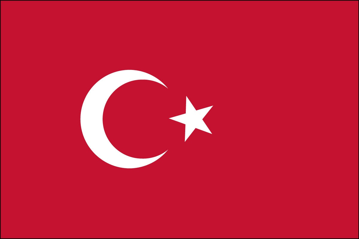 Turkey 2x3 ft premium nylon ED