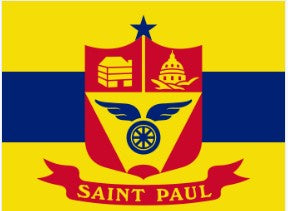St. Paul City MN 3x5 ft Prem Nylon -140