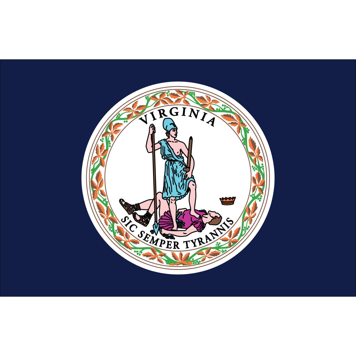 VIRGINIA-12x18-inch-nylon-outdoor-AN